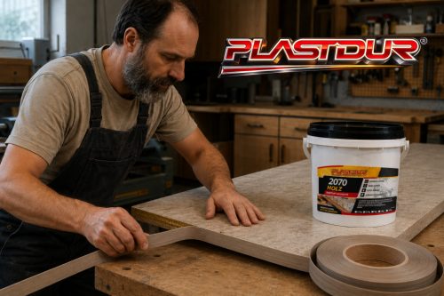 Plastdur 2070  D3 Holz faipari erős kontakt ragasztó 1kg