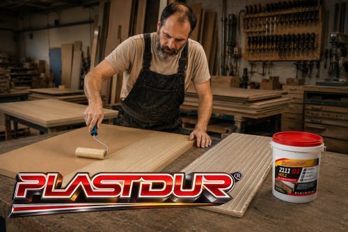 HOLZ 2111 D3 Nagyszilárdságú Expressz  Hő- és vákuumprés ragasztó  500 g