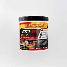 Plastdur Holz 3011 D3 faipari ragasztó 1 kg