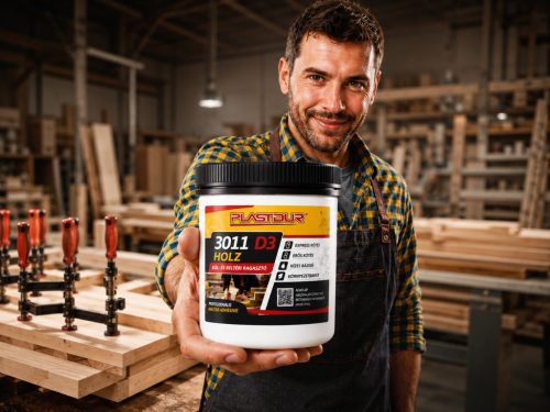 Plastdur Holz 3011 D3 Faipari ragasztó 20 Kg