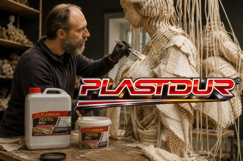 Plastdur Textil 3011 nagy szilárdságú expressz ragasztó 80g