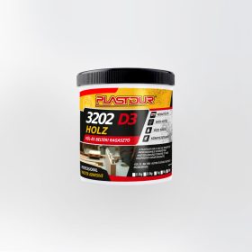   HOLZ 3202 D3 gyorskötésű térkitöltő kül - és beltéri faipari ragasztó 1 kg