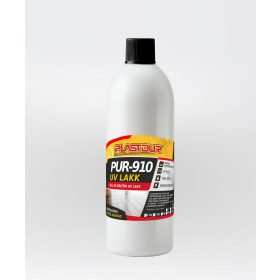   PLASTDUR PUR-910 Fényes  professzionális UV bútor lakk 1 kg