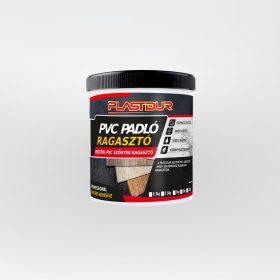   Plastdur PVC és padlószőnyegek nagyszilárdságú rugalmas ragasztója 1 kg