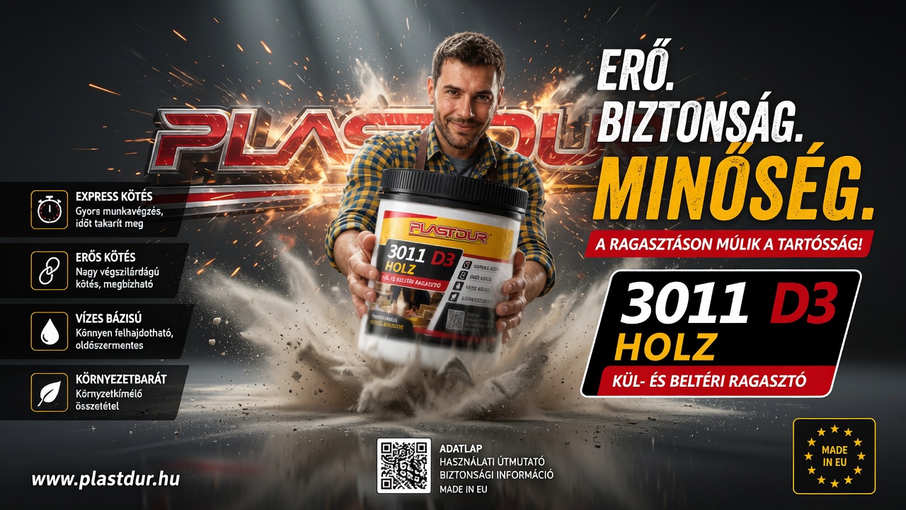 PLASTDUR ragasztástechnológia